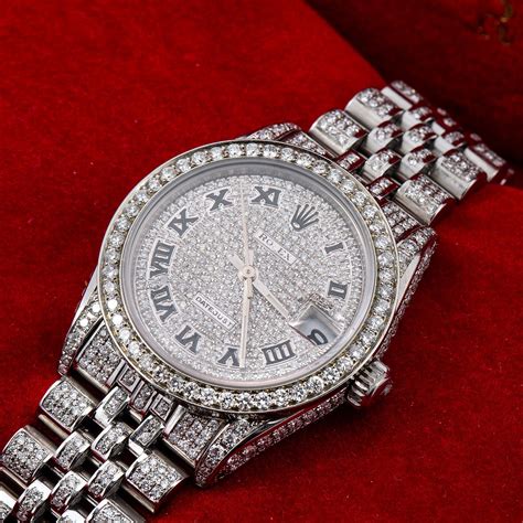 rolex woth ab made diamonds|Rolex watches diamond colors.